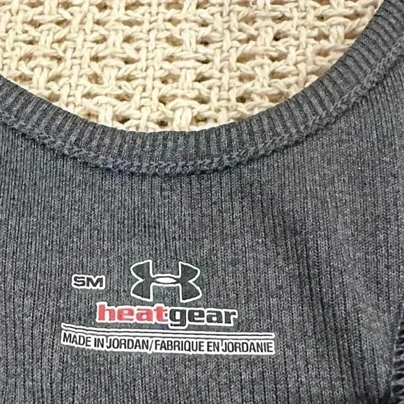 Under Armor ladies racer back tank - Picture 2 of 5